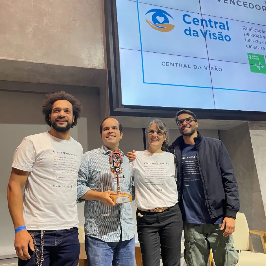 Central da Visão - Vida com mais cor