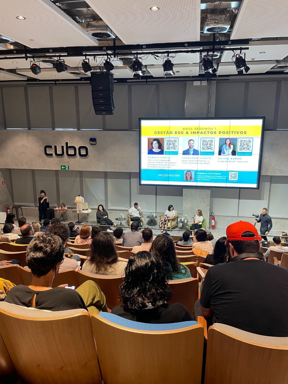 Transmissão do Encontro Impactos Positivos 2022