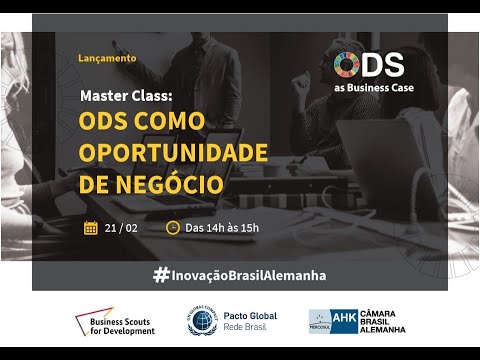 Live - ODS como oportunidade de negócio - Canal Pacto Global Brasil