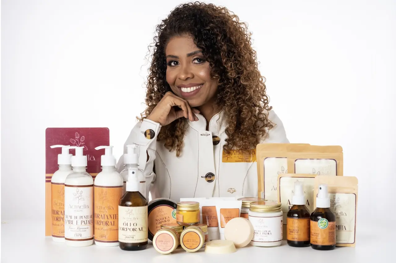 Acmella Beauty, biocosméticos da Amazônia