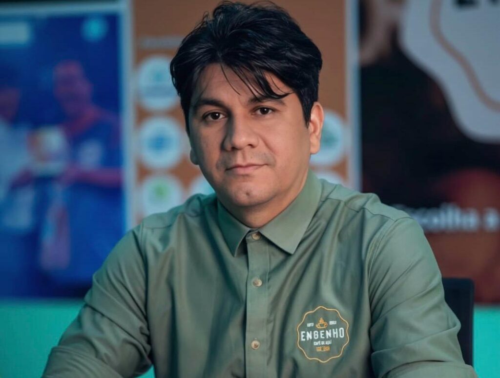 Cr&eacute;ditos: Engenho Caf&eacute; de A&ccedil;a&iacute; - L&aacute;zaro Gon&ccedil;alves - COO, Diretor de Opera&ccedil;&otilde;es